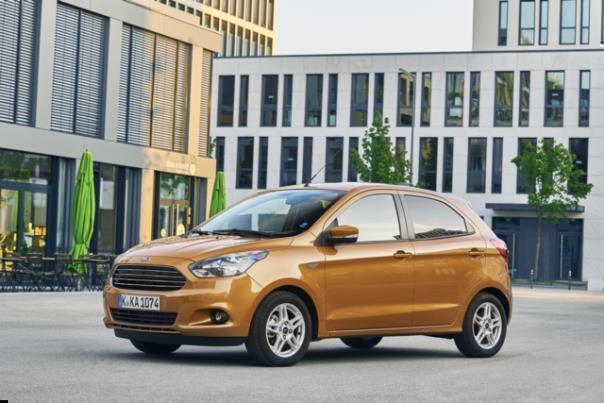 Ford Ka+.  Foto:Ford